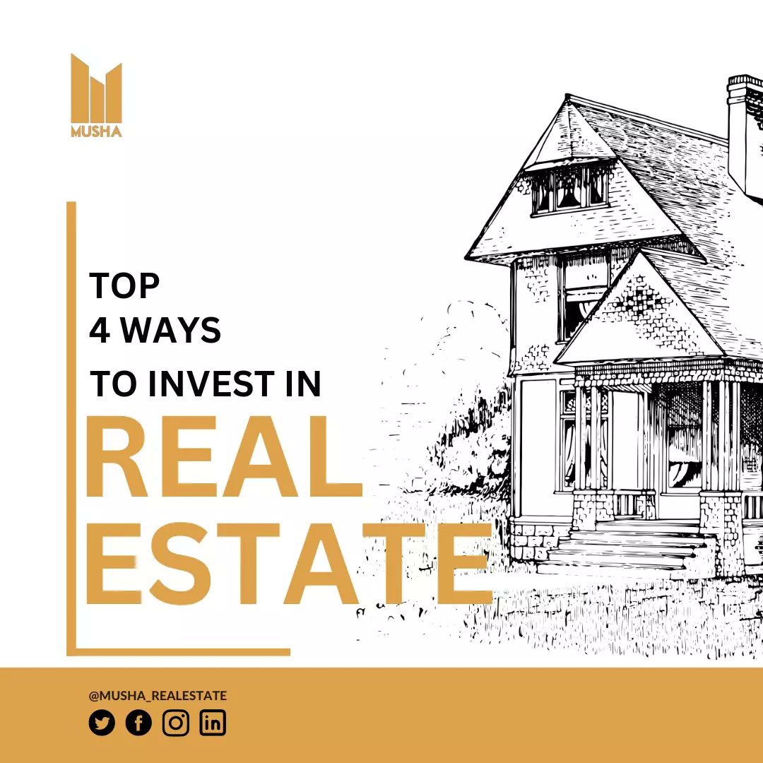 Unlocking the Secrets of Real Estate Investing! Here are the Top 4 Strategies to Build Your Wealth 🏘️💰 #RealEstate #RealEstateNigeria #RealEstateInvesting101 #WealthBuildingTips #InvestSmart #PropertyPower