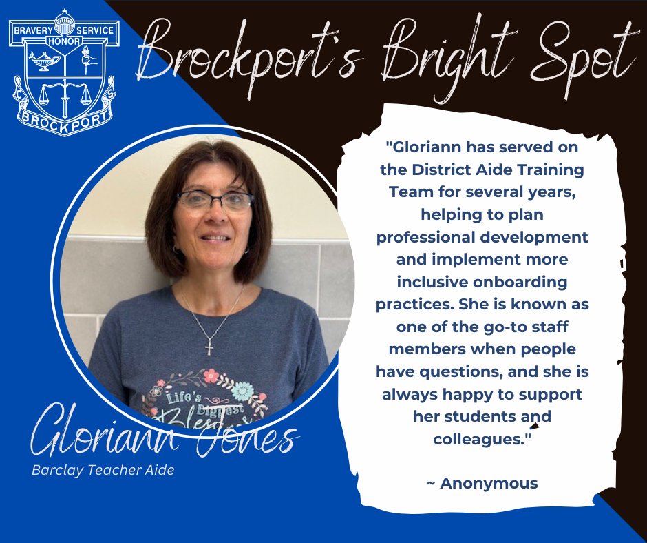 Brockport CSD tweet media