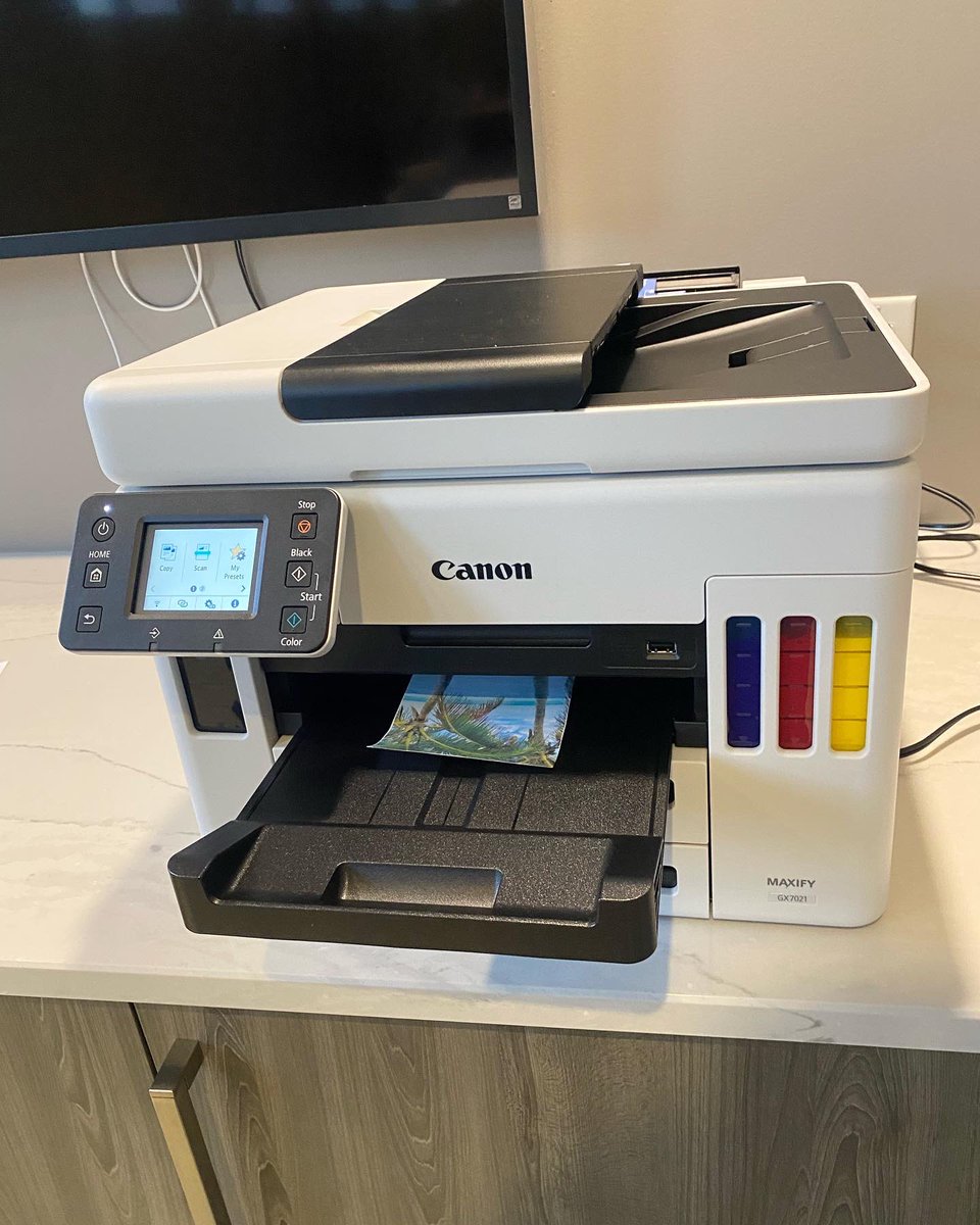 Bryan_Baeumler's tweet photo. With the @CanonCanada MAXIFY GX Printer, I was able to have high-quality prints in no time! It helped me create this photo album of our time on the Island to share with my family.
Click the link & learn more! https://t.co/STcDS5Inzq
#ad #CanonPartner https://t.co/gsWqZmUMFk