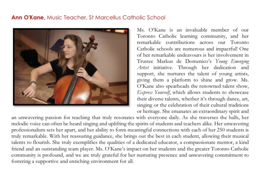 St. Benedict TCDSB tweet media