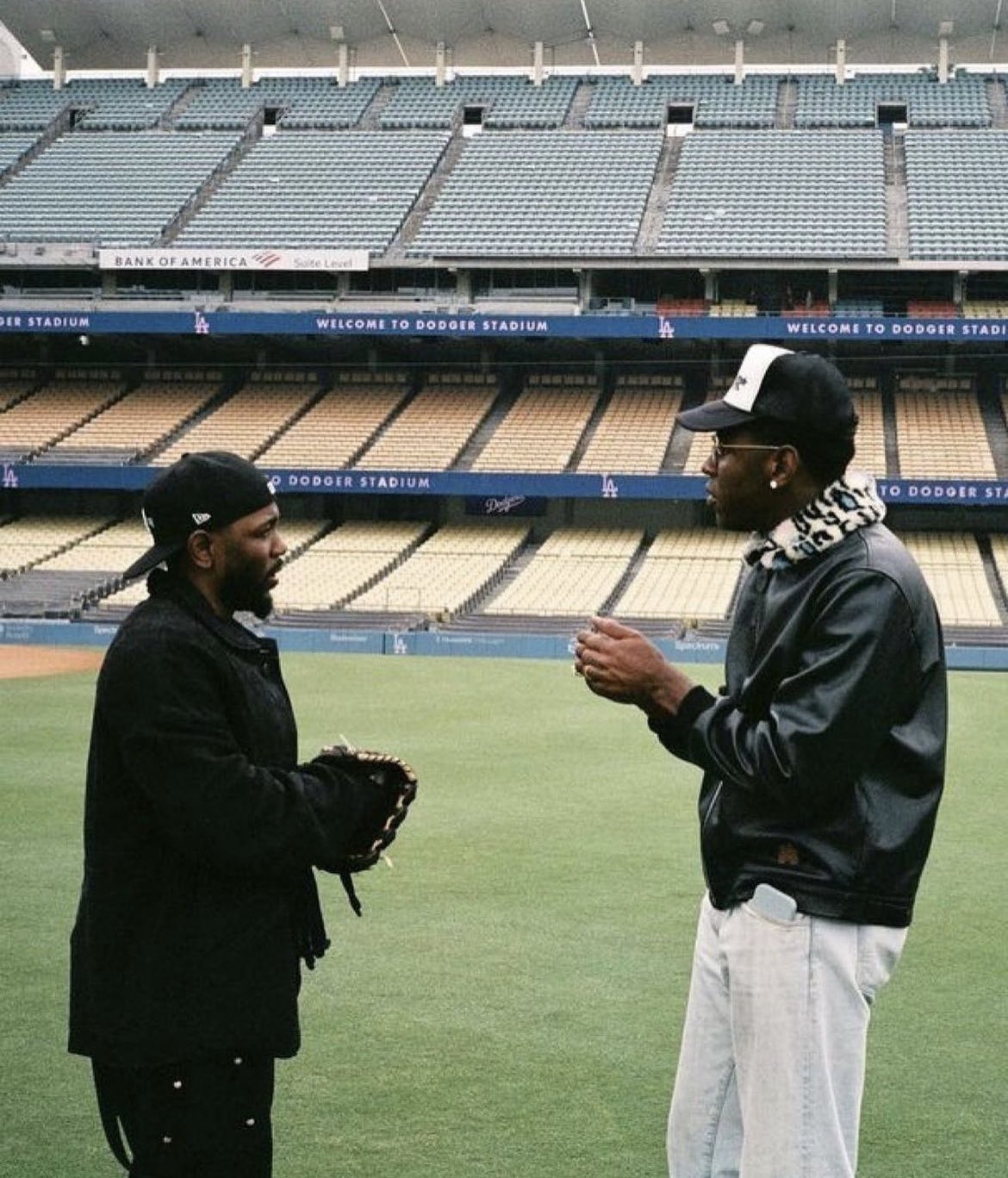 Kendrick Lamar And Tyler The Creator