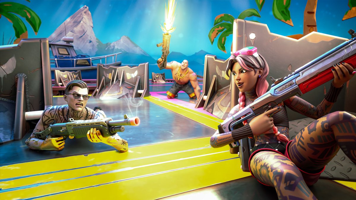 👶🏽🍼 Crawl Guys is here! 

The ONLY crawling game mode in Fortnite! 

🗺8650-6315-7383
🔗 epicgames.com/fn/8650-6315-7…

#UEFN <a href="/FNCreate/">Fortnite Creators</a> <a href="/FortniteGame/">FortniteGame</a>