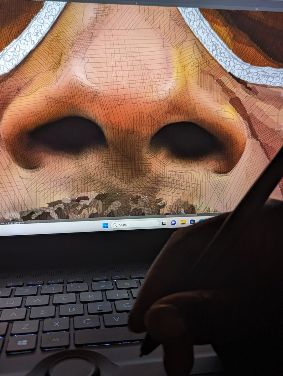 DezinrD's tweet photo. Can't sit still knowing what's coming. #artist #digitalart #DigitalArtist #artcollectors #artcommunity #NFTartist #ArtLovers #portrait https://t.co/gov8sEKFJ6