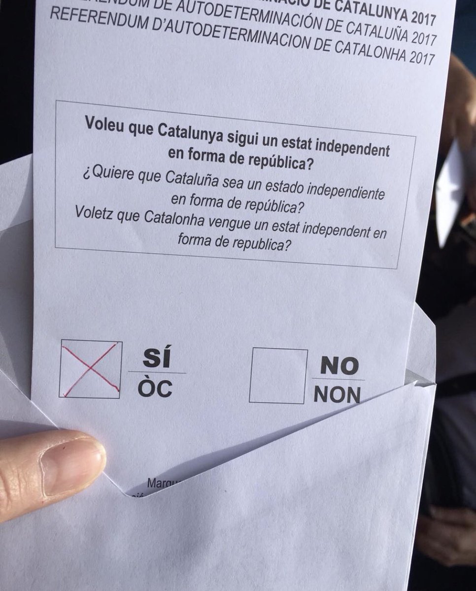 ❌ El #23J inundem les urnes de vots #Independencia ||*|| 
L’imatge seria brutal 
Embat democratic als de casa !