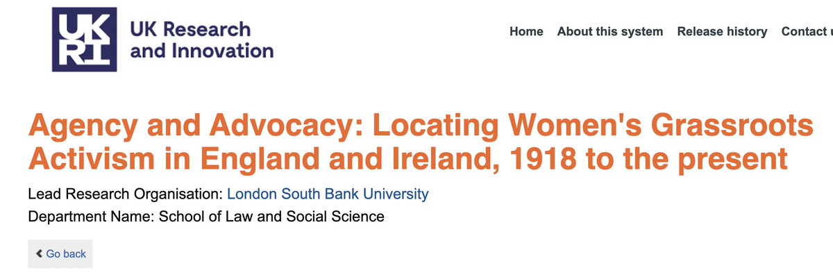 Prof CaitrĂona Beaumont (@caitbeaumont) on Twitter photo Are you a PhD student/ECR passionate about women's activism? Interested in working with me & @AnneFHLoganKent <a href="/RuthDavidson99/">Dr Ruth Davidson</a> @annamuggeridge as network co-ordinator for our <a href="/ahrcpress/">Arts and Humanities Research Council</a> Anglo-Irish network? If yes click on link below 👇. <a href="/WomensHistNet/">Women's History Network - at Bluesky and LinkedIn</a>
jobs.lsbu.ac.uk/tlive_webrecru… Are you a PhD student/ECR passionate about women's activism? Interested in working with me & @AnneFHLoganKent <a href="/RuthDavidson99/">Dr Ruth Davidson</a> @annamuggeridge as network co-ordinator for our <a href="/ahrcpress/">Arts and Humanities Research Council</a> Anglo-Irish network? If yes click on link below 👇. <a href="/WomensHistNet/">Women's History Network - at Bluesky and LinkedIn</a>
jobs.lsbu.ac.uk/tlive_webrecru…