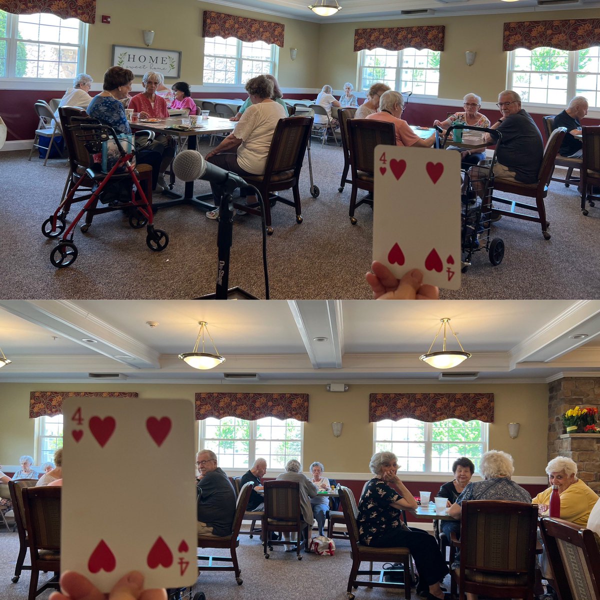 HearthstoneVil's tweet image. Did someone say 4 of ❤️???  Congrats to all the winners at our card 🃏 bingo today. #HSV #alwaysunited #cardbingo