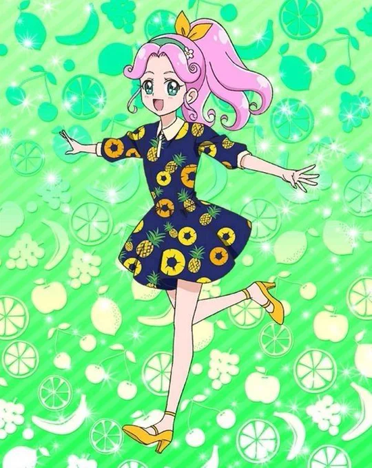 はーちゃんにしか着こなせないであろう服もある #キュアぱず