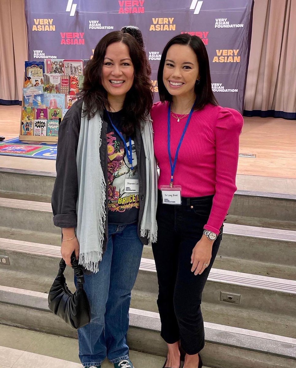 Jo Ling Kent (@jolingkent) on Twitter photo Proud to be a part of <a href="/theveryasianfdn/">The Very Asian Foundation</a>! On this last day of #AAPIHeritageMonth, some pics from our book event at Estrella Elementary in LA for 500+ students
Our goal: help schools & libraries build and maintain robust Asian American youth literature collections for all ❤️ Proud to be a part of <a href="/theveryasianfdn/">The Very Asian Foundation</a>! On this last day of #AAPIHeritageMonth, some pics from our book event at Estrella Elementary in LA for 500+ students
Our goal: help schools & libraries build and maintain robust Asian American youth literature collections for all ❤️