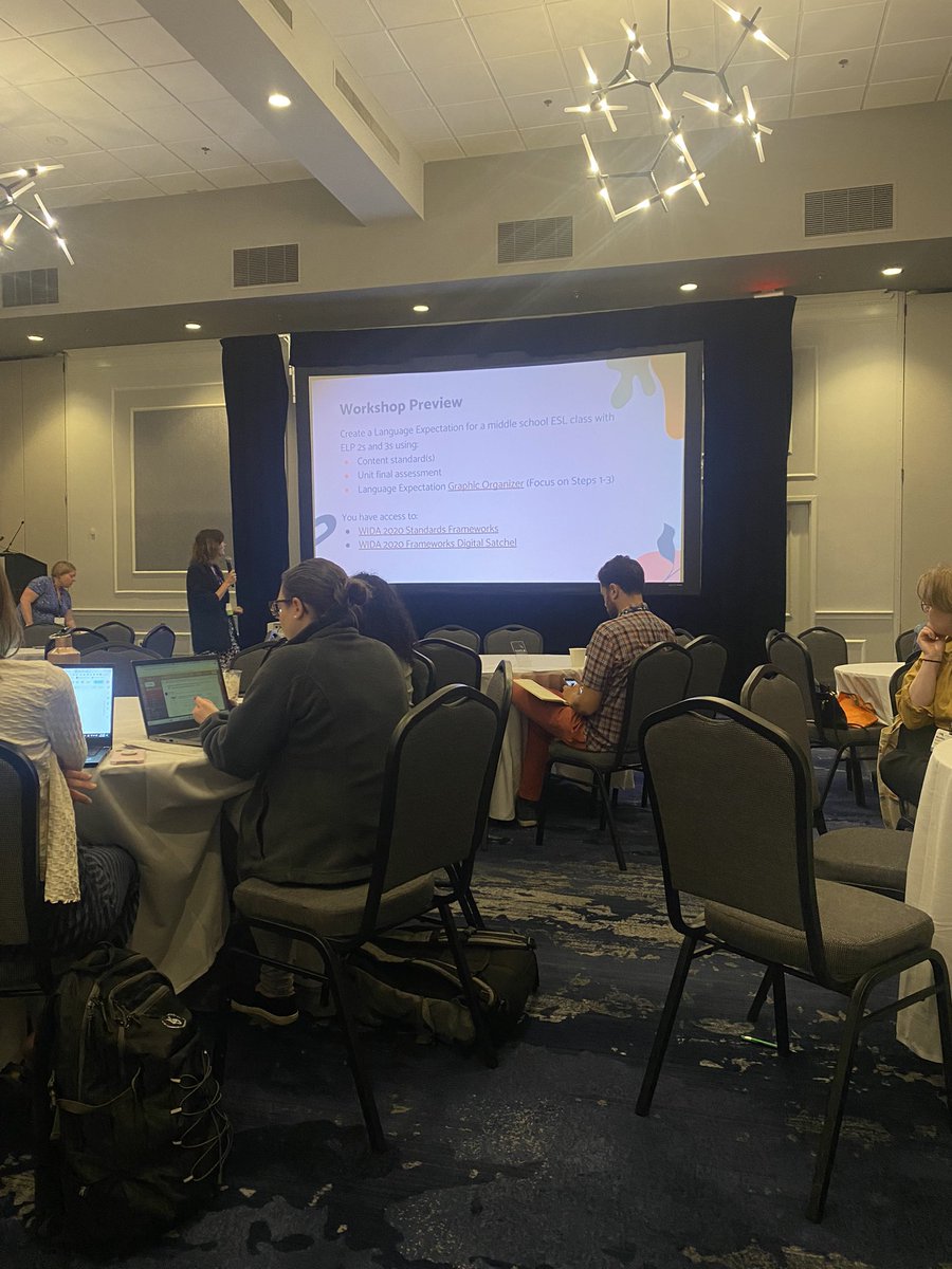 Great day 1 at the <a href="/MATSOLorg/">MATSOL</a> conference!