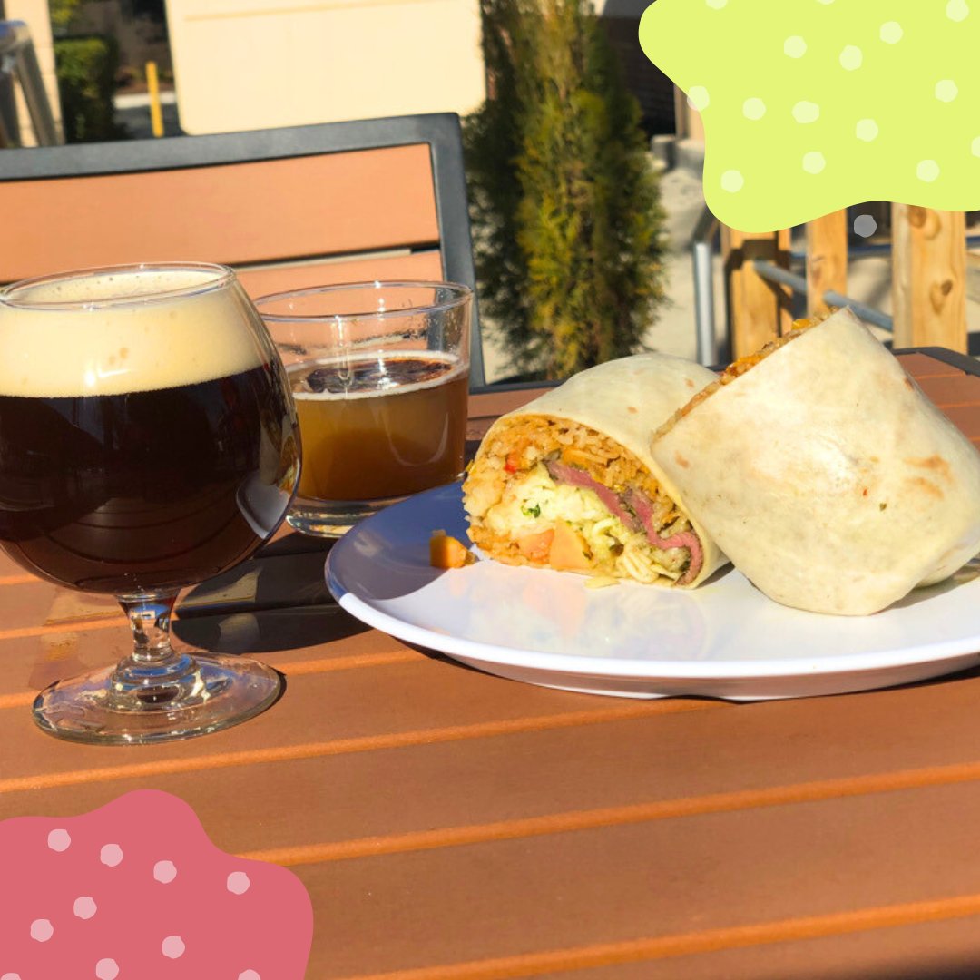 Nothing pairs better than a hearty burrito and a crisp beer. Join us for this perfect duo that's sure to satisfy your cravings! 

#atthesolera #neighborhoodtaproom #burritosandbeer #breweryandburritos #chefdrivenburritos #barrelagedbeer