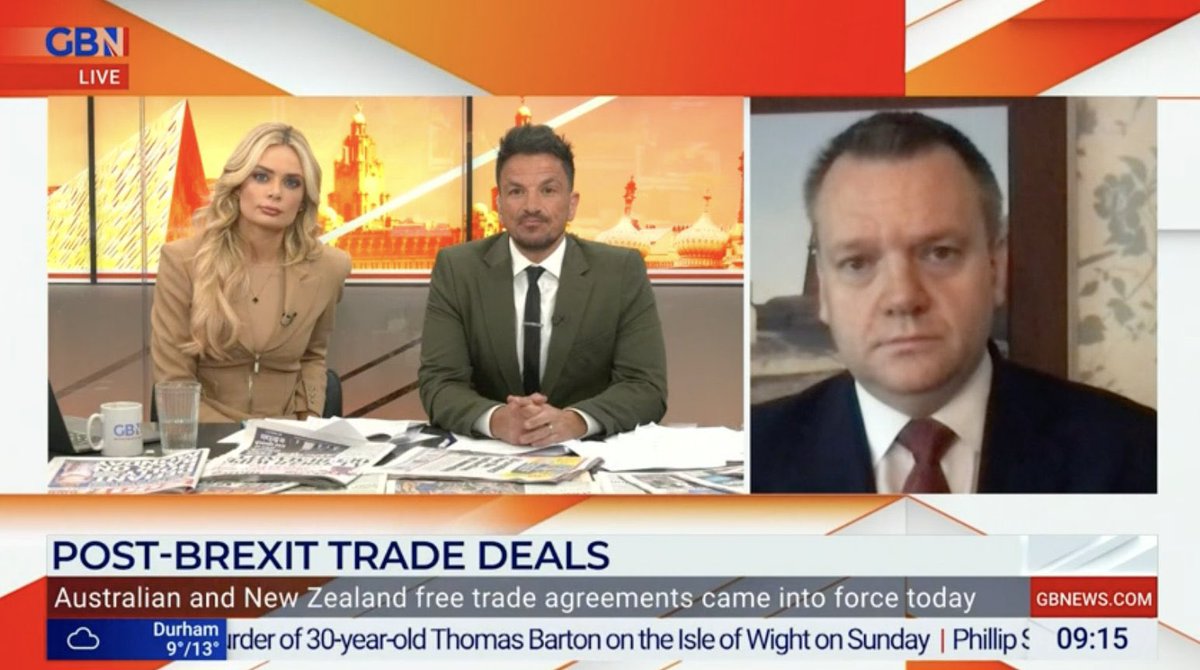 Who had Peter Andre discussing post-brexit trade deals on GBeebies on their 2023 Bingo card?