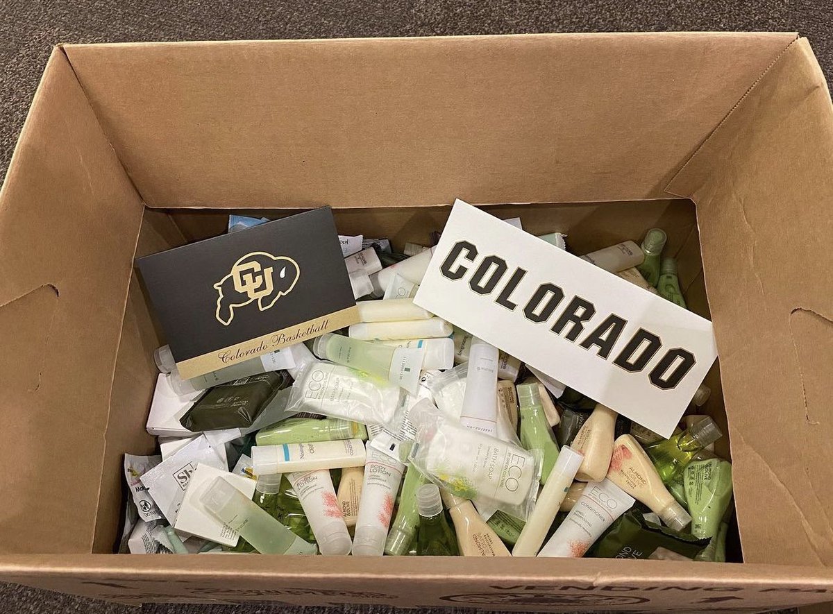There is always something you can do to make an impact. 

Thanks to <a href="/cubuffswbb/">Colorado Women's Basketball 🦬</a> for participating this year and donating their supplies to <a href="/BoulderShelter/">Boulder Shelter</a> .