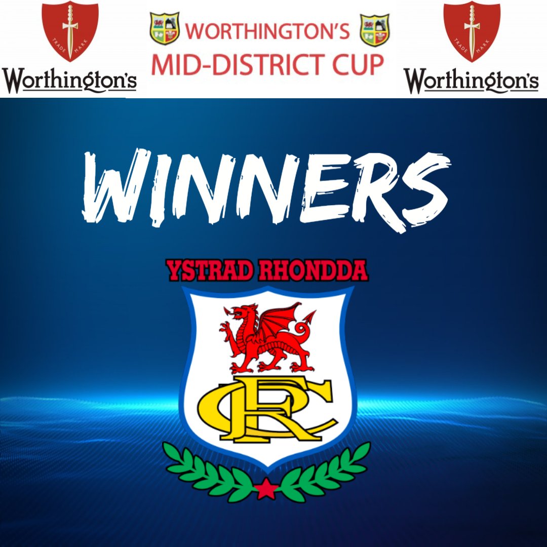 YSTRAD RHONDDA RFC tweet media