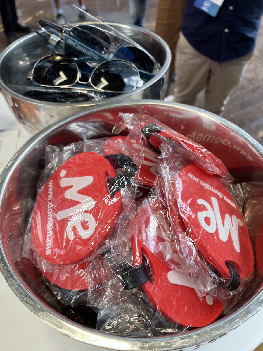 CNicReseller's tweet image. Hope you enjoyed Mirco Pyrtek&apos;s keynote at #NamesCon2023! We loved sharing insights on leveraging Data &amp;amp; AI in the domain industry. Thanks for joining us. Come visit our booth if you have any questions or feedbacks! #Data #AI #Domains #CentralNic