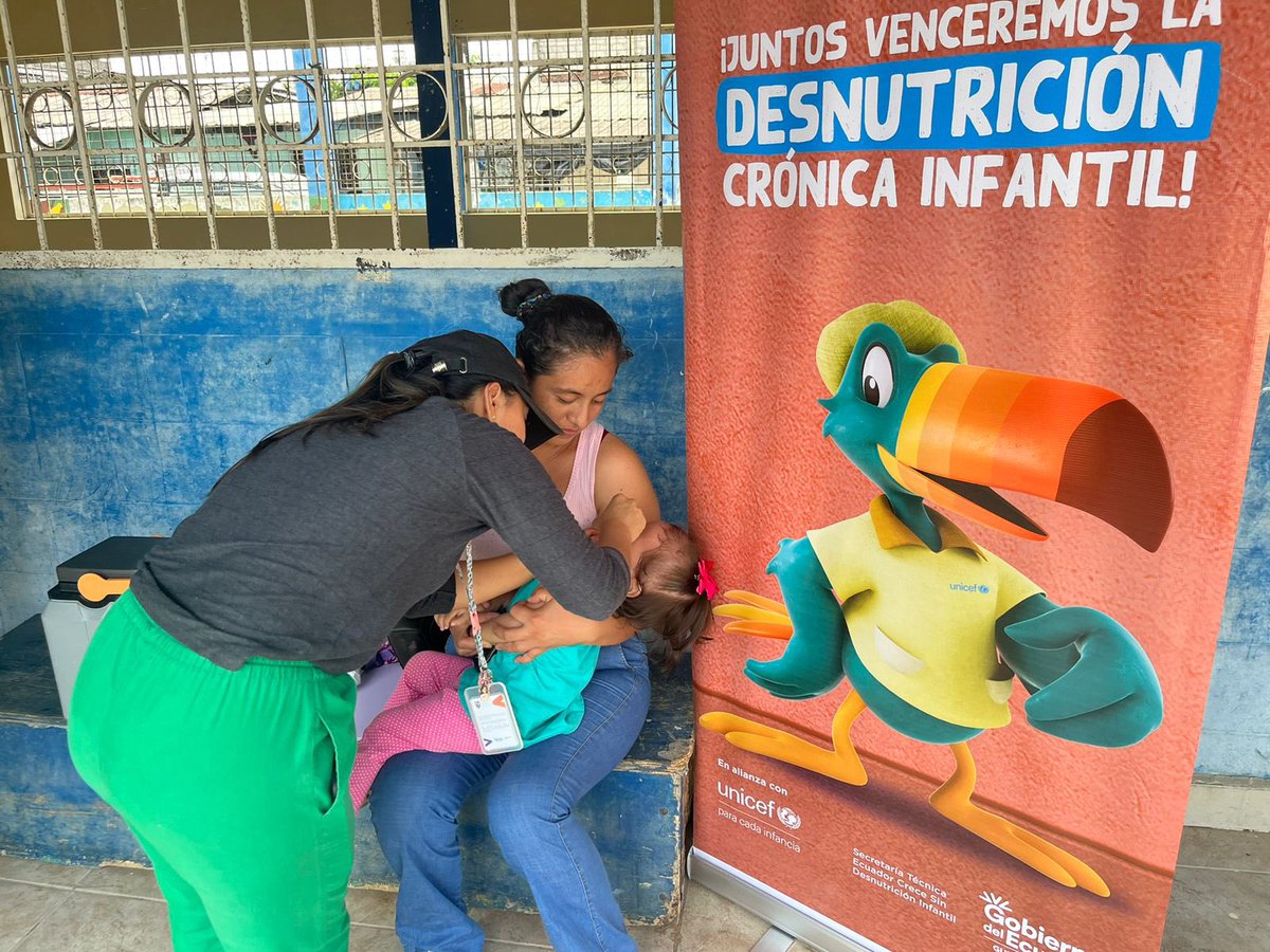 InfanciaEc's tweet image. Cómo parte de los compromisos obtenidos en la Mesa Intersectorial Cantonal de #Balao, junto con @InclusionEc, @Salud_Ec y @RegistroCivilec se gestionaron 80 cédulas por primera vez y la #Vacunación2023 de la poliomielitis, sarampión y rubéola para los niños y niñas del cantón.