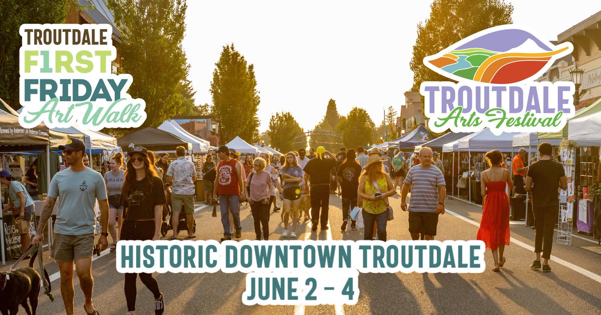 City of Troutdale tweet media