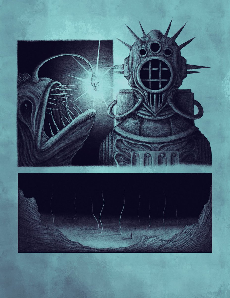 adamyatesart's tweet photo. Amongst the Depths https://t.co/JEl1ePGS8V