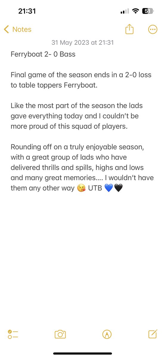 Bassingham Bugle Horn FC tweet media