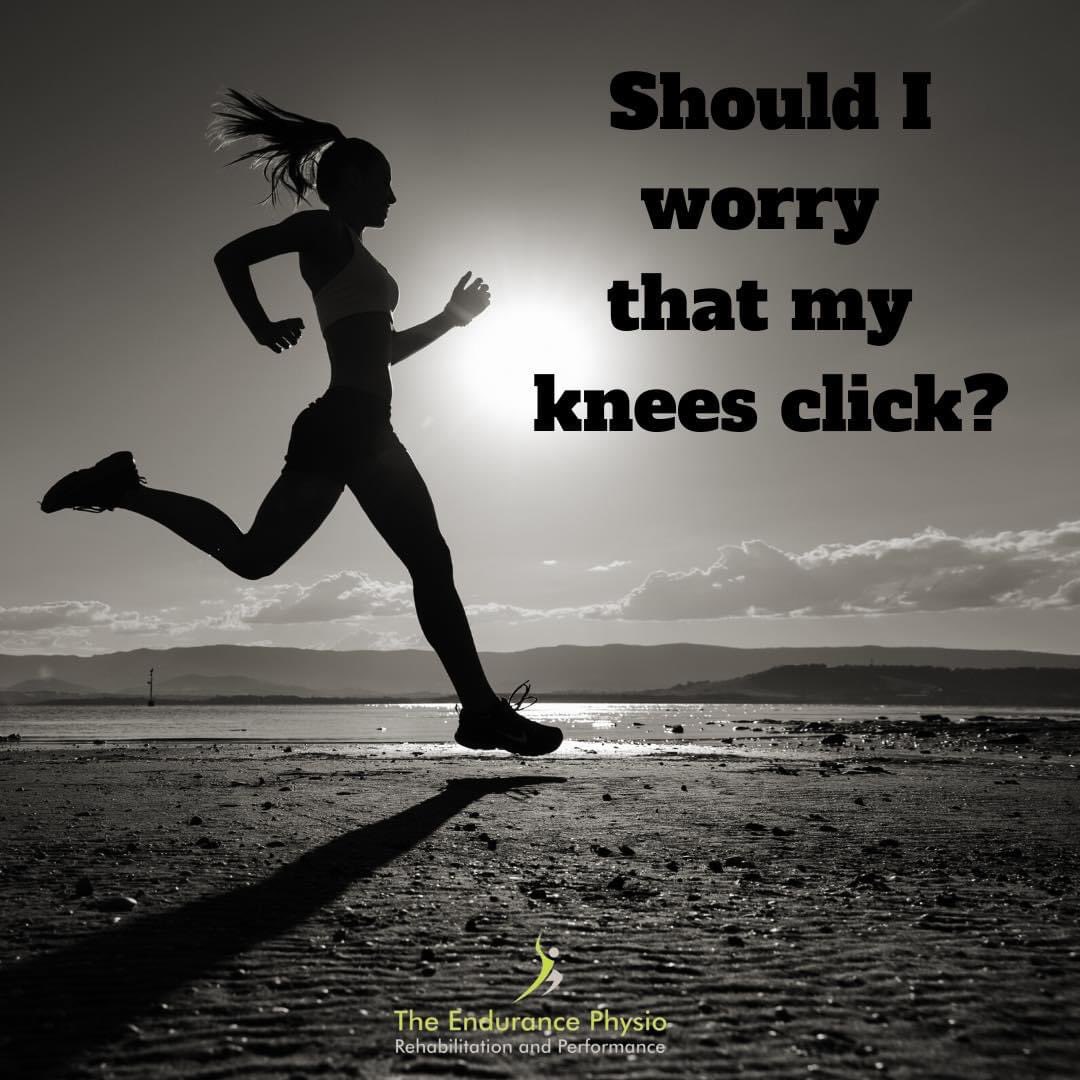 theEndurancePT's tweet photo. Do your knees click? 

Have you been led to believe this is bad?

Are you worried that it’s something you should be concerned about?

It’s very normal for your knees (or other joints and soft tissues) to click and most of the time it’s absolutely nothing to worry about. 

1/7 https://t.co/Hqu7E4Vf6g
