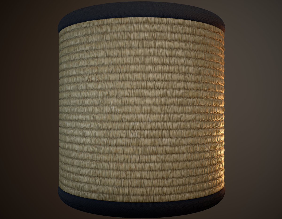 Tatami Mat for the next personal project.  #SubstanceDesigner #MadeWithSubstance