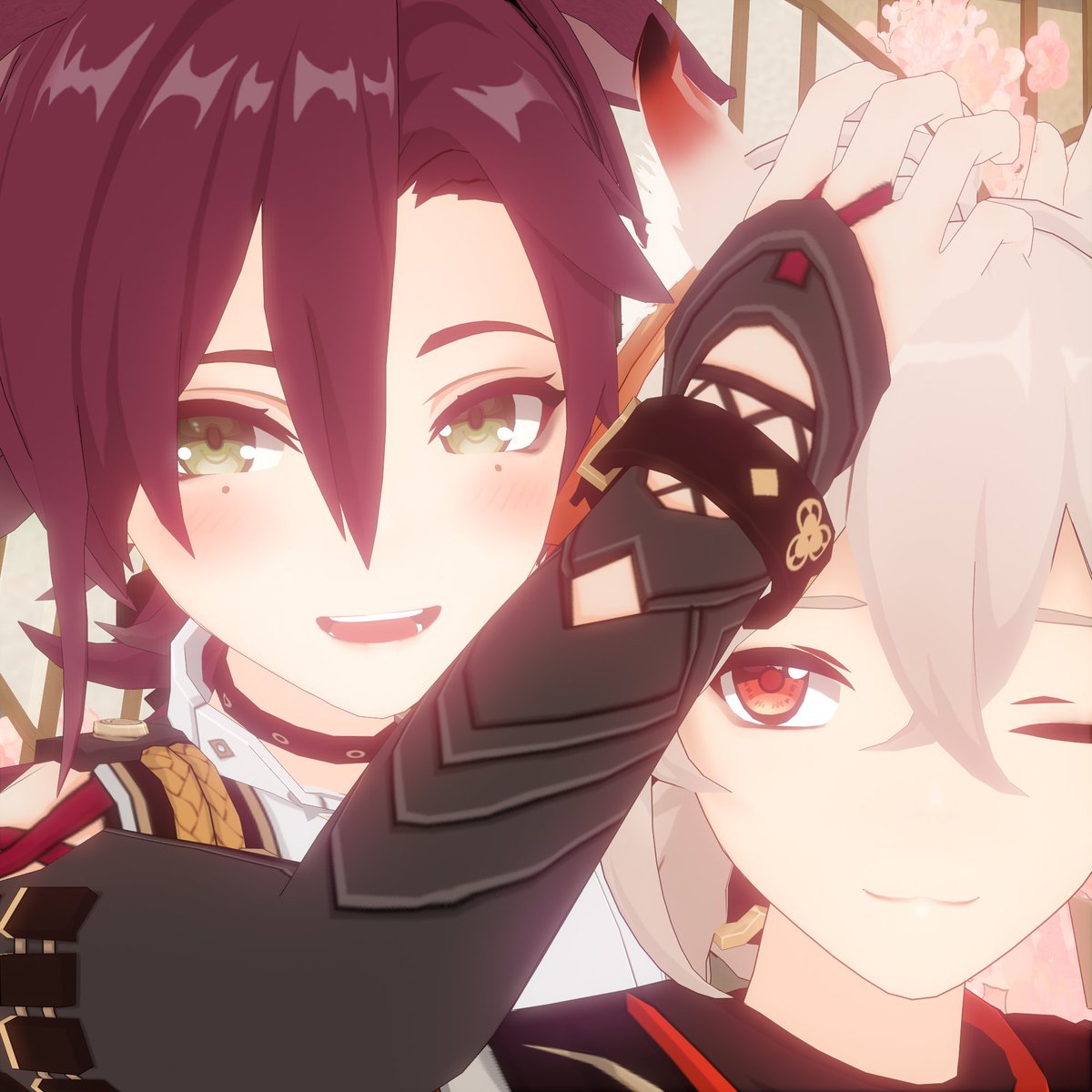 britishheizou's tweet photo. First post of the account, well normal post
#heikazu #kazuhei #MMD #GenshinImpact https://t.co/geaJmWX3fm