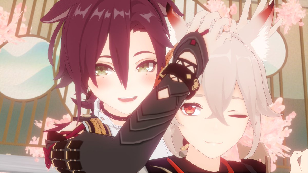 britishheizou's tweet photo. First post of the account, well normal post
#heikazu #kazuhei #MMD #GenshinImpact https://t.co/geaJmWX3fm