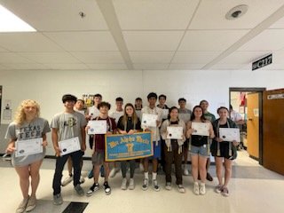 adame25math's tweet photo. Reestablishing our Mu Alpha Theta chapter at Clark HS @NISDClark @ClarkCougarXC @MrDeMarioCHS  Go Coogs!!! https://t.co/nUsyWDPZhX