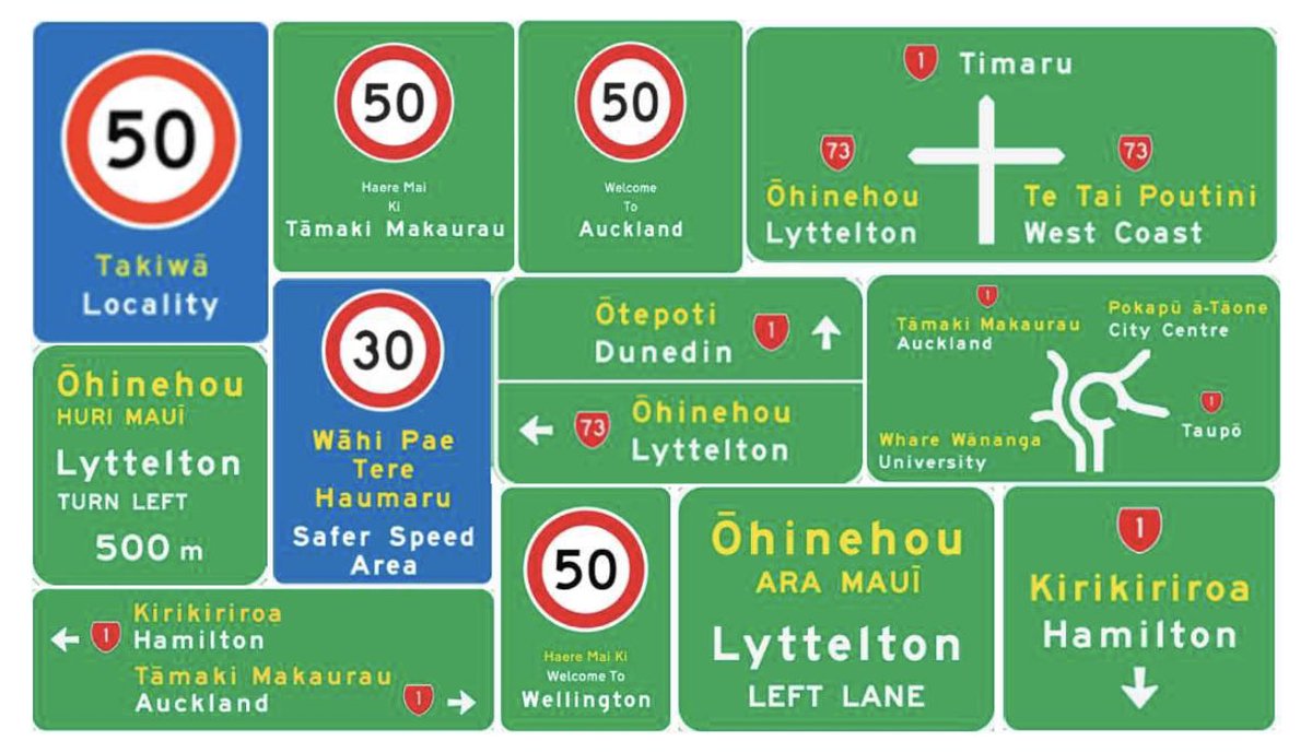 myAlleexx's tweet photo. Complain all you want, boomers, this won’t hurt you. I’m impressed they included all three of our official languages, the third being NZ Sign Language 😇 https://t.co/hosWlQmXzF