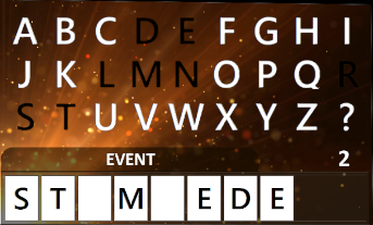 J7CoreServices's tweet photo. Can you solve this Hangman puzzle?! 🤔

Play Hangman, Family Feud, Wheel of Fortune &amp; Wordle puzzles to earn crypto in every stream! https://t.co/bws9BY56r5

RT &amp; comment the correct answer to 10x your prize!
@rocketbotpro gw 1 J7C 1 1d https://t.co/zaheLjclh3