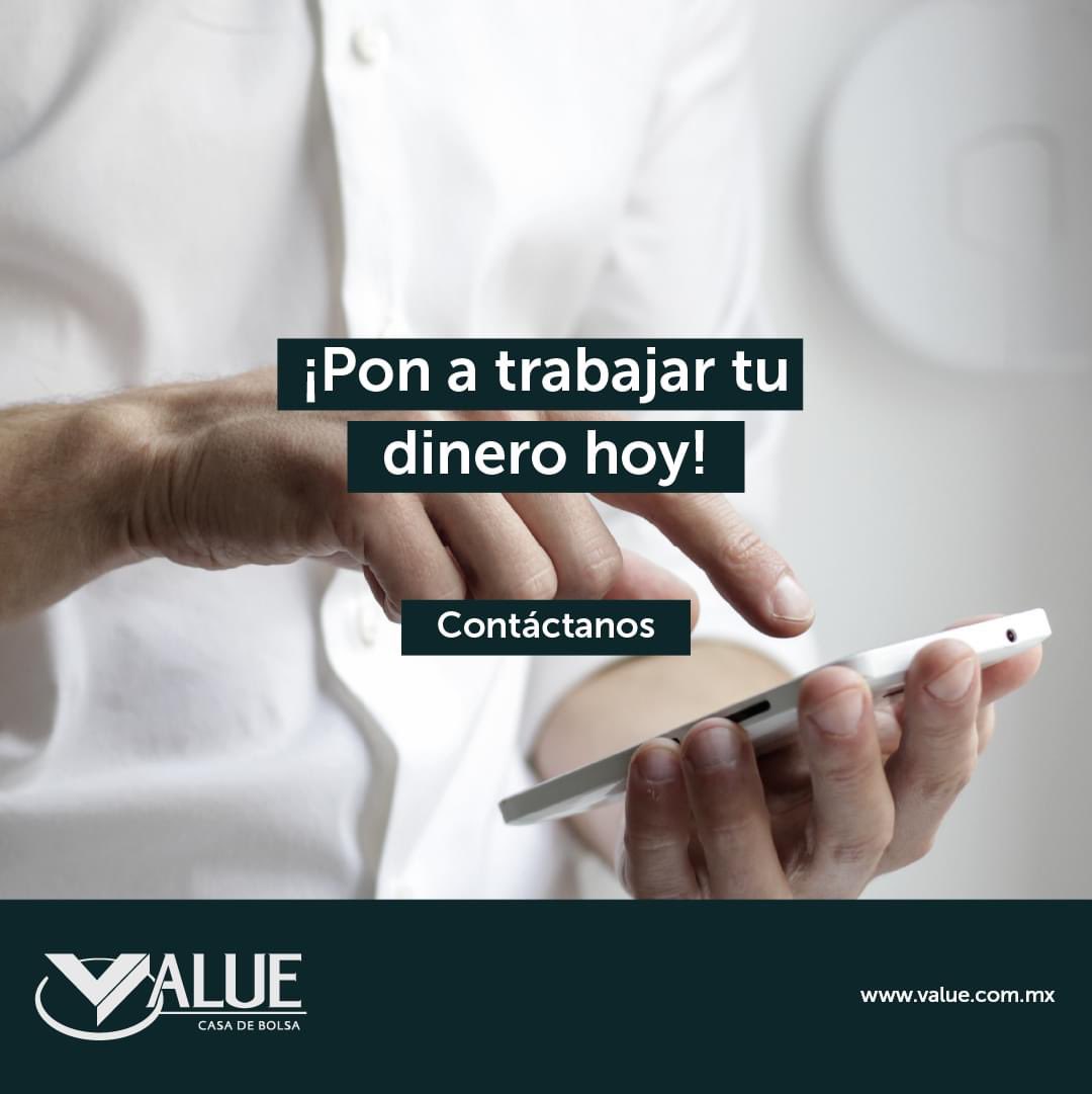 ValueGF's tweet image. Ponte en contacto con nosotros para descubrir la mejor manera para invertir tu dinero. #valuegf