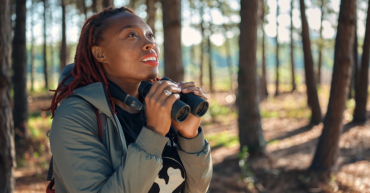 NC State College of Natural Resources (@ncstatecnr) on Twitter photo Our very own Deja Perkins (<a href="/naturallywild__/">Deja Perkins</a>) helped launch #BlackBirdersWeek, an annual social media movement (happening this week!) that highlights Black bird watchers and outdoor enthusiasts.
Learn about the inspiration behind the movement. ⬇️
ncst.at/ZVaA50OARoR Our very own Deja Perkins (<a href="/naturallywild__/">Deja Perkins</a>) helped launch #BlackBirdersWeek, an annual social media movement (happening this week!) that highlights Black bird watchers and outdoor enthusiasts.
Learn about the inspiration behind the movement. ⬇️
ncst.at/ZVaA50OARoR