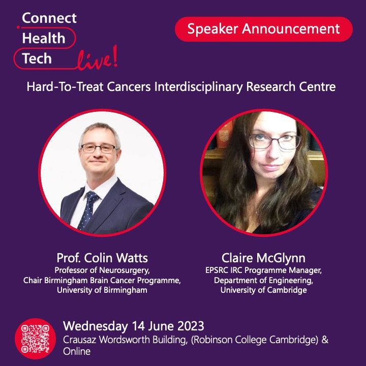 Milner Therapeutics Institute (@themilnerinst) on Twitter photo Connect: Health Tech - Live!
Join the discussion on bringing different fields together to drive game-changing health tech innovations. Hear from the Hard-To-Treat Cancers Interdisciplinary Research Centre and engage with <a href="/ProfCWatts/">Colin Watts</a> and Claire McGlynn.
lnkd.in/gSrGjv3U Connect: Health Tech - Live!
Join the discussion on bringing different fields together to drive game-changing health tech innovations. Hear from the Hard-To-Treat Cancers Interdisciplinary Research Centre and engage with <a href="/ProfCWatts/">Colin Watts</a> and Claire McGlynn.
lnkd.in/gSrGjv3U