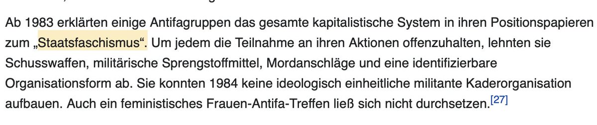 Pietkingkong's tweet photo. #Antifa untrennbar mit dem staatsfeindl. Linksextremismus verknüpft, der jede Gelegenheit nutzt, um den Staat mit Gewalt herauszufordern. Zudem ist die #Antifa kaum von den Aktivisten des #SchwarzenBlock​s zu trennen. Als ich zB an der Startbahn West zugange war, hat man den zwei https://t.co/1Oemg1yrAi