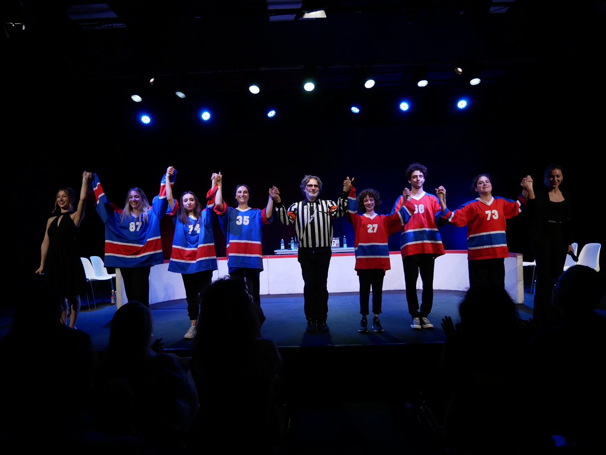 Ieri sera primo "Match d’improvvisazione teatrale": Angelica Accarino, Marta Beggio, Alessandra De Concilio, Livia Massimi, Francesco Nuzzi  e Camilla Pujia guidati da Francesco Brandi, con Giulia Guastella e Claudia Muzi: 13 sfide esilaranti.
<a href="/RegioneLazio/">Regione Lazio</a> #laziodisco