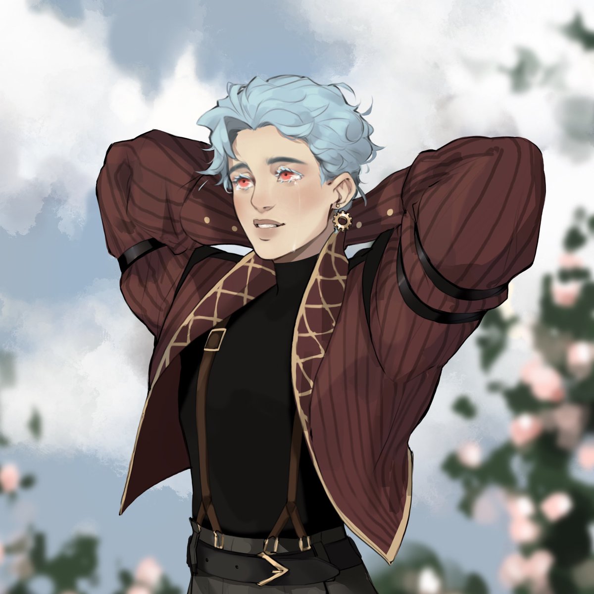 elchingay's tweet image. Friends! I’m happy to announce that comms are finally open! Rts are appreciated✨
Don’t be shy to discuss your ideas with me and I’ll do my best to fulfil them
I’ll post updates about available slots and comms status in my bio
All info is down below⬇️
