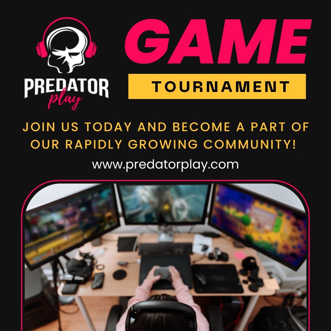 predator_play's tweet photo. Experience the thrill of exciting competitions, connect with fellow gamers, and be part of an inclusive and vibrant community. 

Sign up now and level up your gaming journey with us!

🌐 https://t.co/5UJs5iGA2Y

#predatorplay #apexlegends #apex https://t.co/KUw21MiPx8