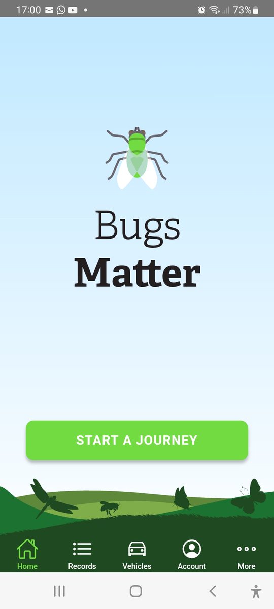 I just downloaded this App.  I'll be using it through the Summer.  My own ( very unscientific ) observations tell me that there are very few bugs compared to 20 years ago.  This App will help to quantify things.
#BugsMatter