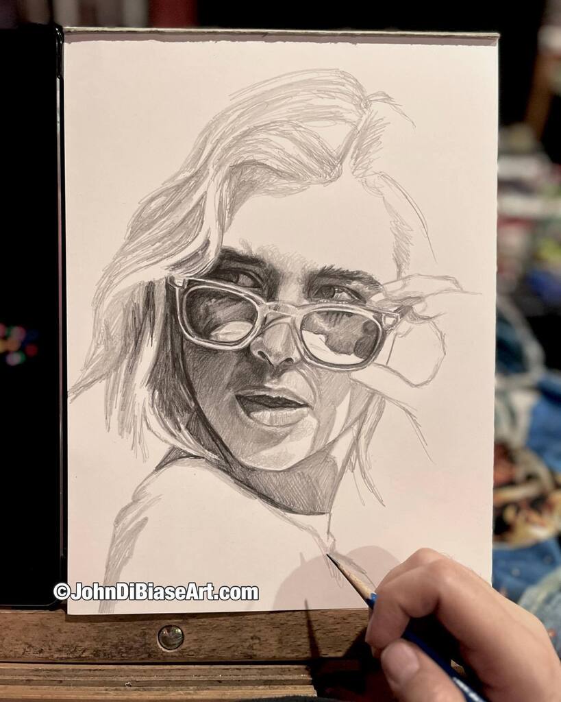 johnDiBiase's tweet photo. Working on a new freehand graphite drawing of Isabel May. I just watched the show 1883 (thanks @vidangel !) and thought she was fantastic in it!
#isabelmay #1883 #elsadutton #wcw #alexaandkatie #youngsheldon #gallery #art #1883tv #beauty #draw #drawing … https://t.co/13n5sFJqHR https://t.co/u624SAiOky