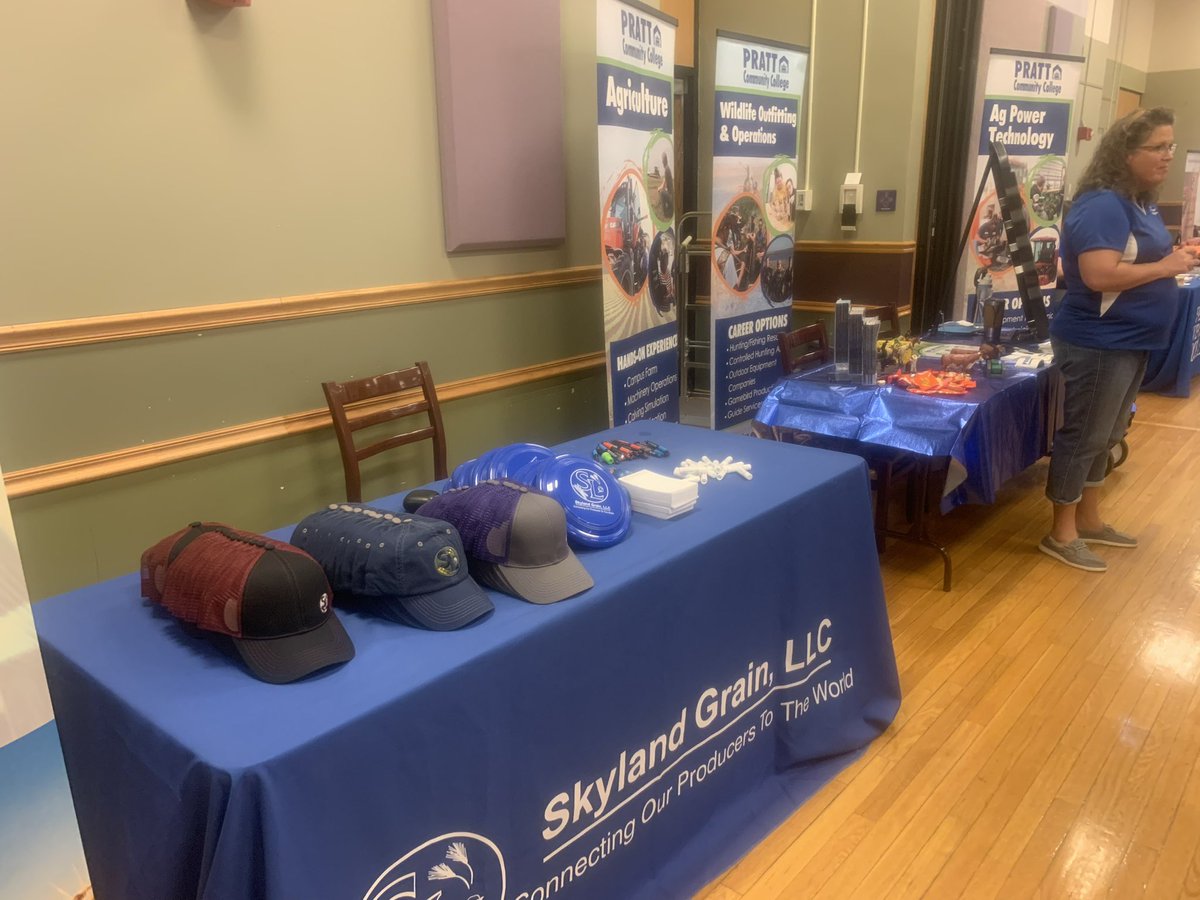 Stop by and see us at the Kansas FFA Opportunities Fair. We are set up between <a href="/SCCCLiberalKS/">Seward County Community College</a> and <a href="/prattcc/">Pratt Comm College</a>.  Come by and we’ll talk about the opportunities in grain elevator operations and commercial application business.