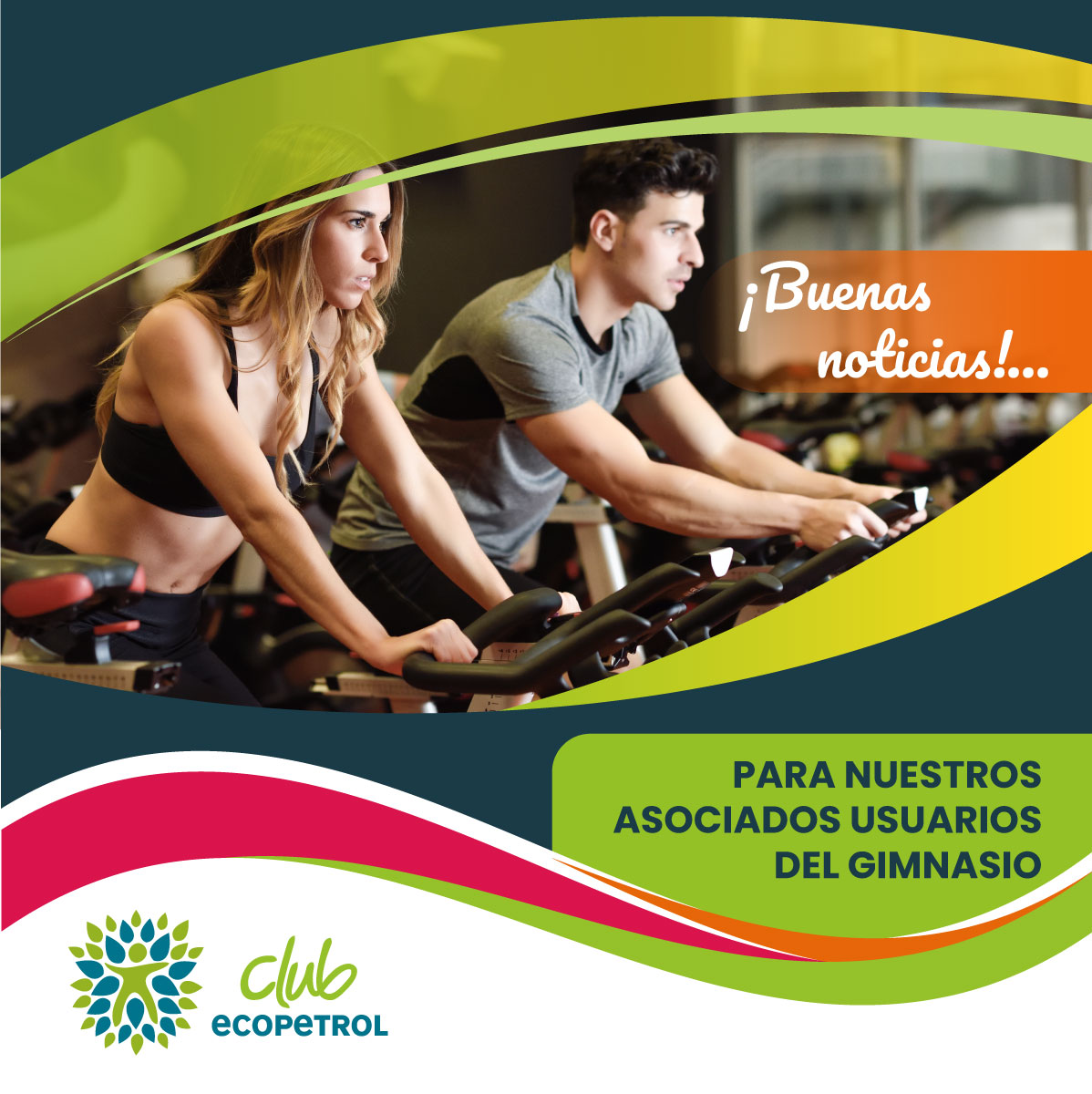 Clubecopetrol's tweet photo. ¡Entrena sin límites! A partir del 1 de junio, nuestra sala de fuerza amplía sus horarios: martes a viernes, 6:00 a.m. a 8:00 p.m.; sábados, 7:00 a.m. a 4:00 p.m.; domingos y festivos, 7:00 a.m. a 2:00 p.m. ¡Aprovecha y alcanza tu mejor versión! 💪 https://t.co/ObBiYo1Vrl