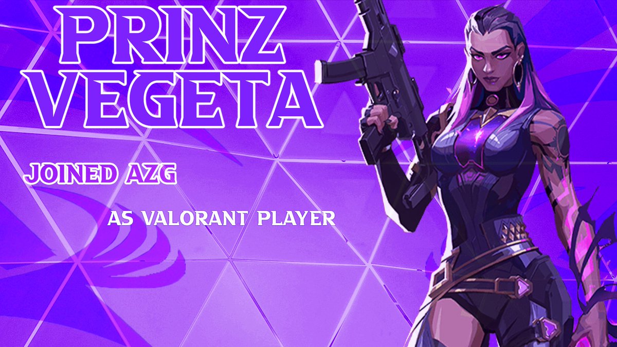 Aurorazgaming's tweet photo. Welcome PrinzVegeta to @Aurorazgaming as a Valorant Player!🔥🔥 https://t.co/OrV80xoDkB