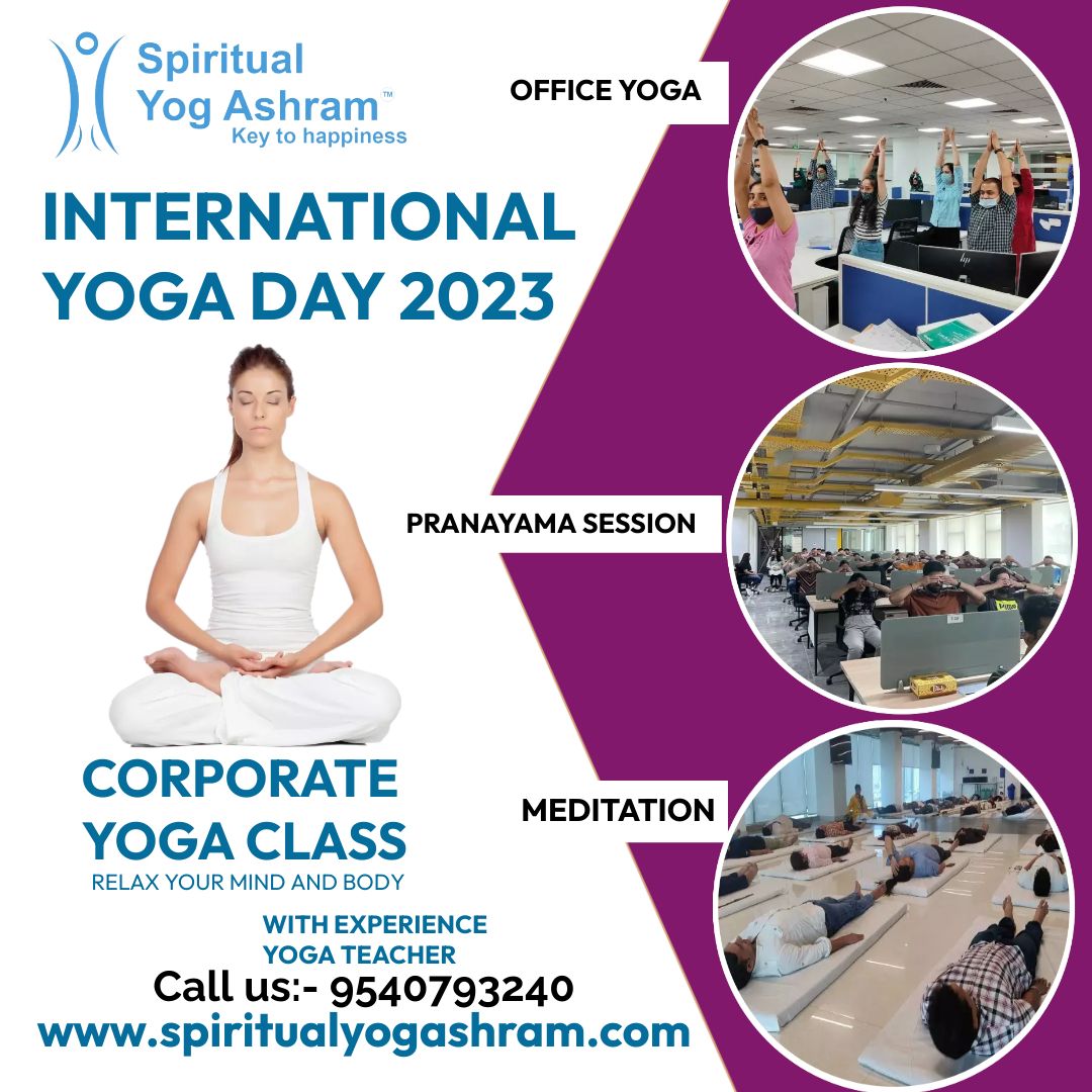 SpiritualYog's tweet photo. We ready to celebrate International yoga day 2023
#yoga 
#yogainspiration 
#yogaday https://t.co/EoYkpvXmWQ
