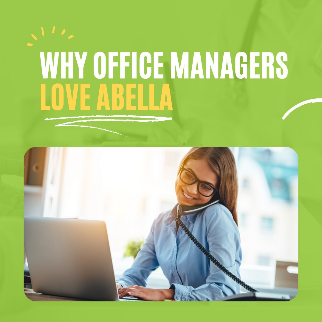 AbellaAR1's tweet photo. With Abella, we're not just streamlining your patient AR collection workflows - we're making a positive impact on your patients' lives. 

Visit https://t.co/nbi8droKGB or our link in bio.

#abellaar #accountsreceivable #dentalsocialmedia #dentalmarketing #carecredit #dentalvibes https://t.co/Rq8q2Z9Kas