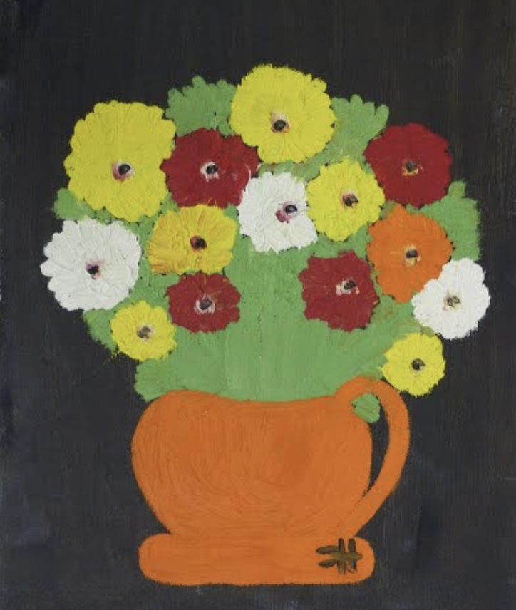 Do you buy yourself flowers to boost your mood? 🌷

“Flowers”
🎨 #ClementineHunter
📅 1973
🏛️ @DuSableMuseum