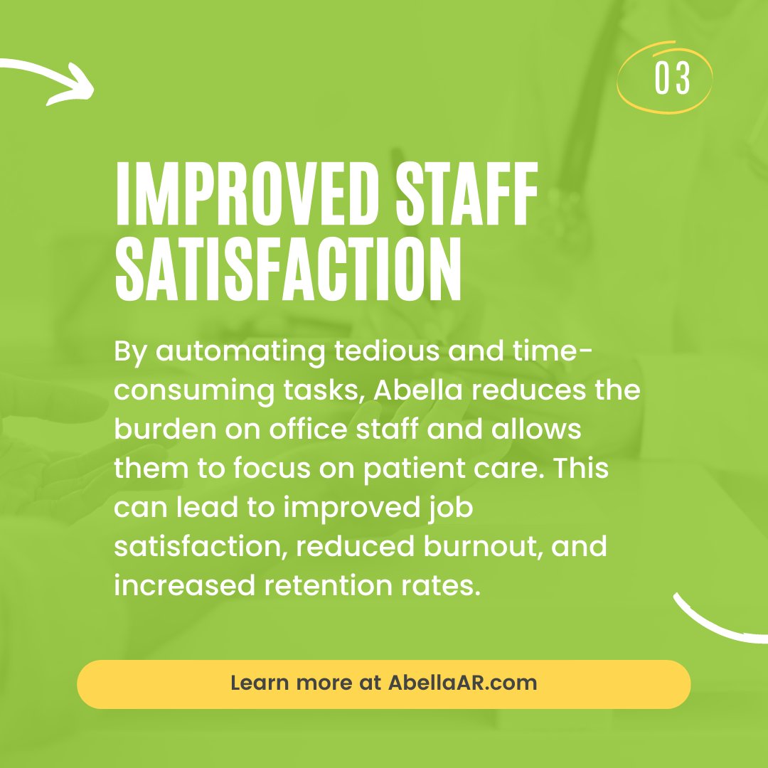AbellaAR1's tweet photo. With Abella, we're not just streamlining your patient AR collection workflows - we're making a positive impact on your patients' lives. 

Visit https://t.co/nbi8droKGB or our link in bio.

#abellaar #accountsreceivable #dentalsocialmedia #dentalmarketing #carecredit #dentalvibes https://t.co/Rq8q2Z9Kas