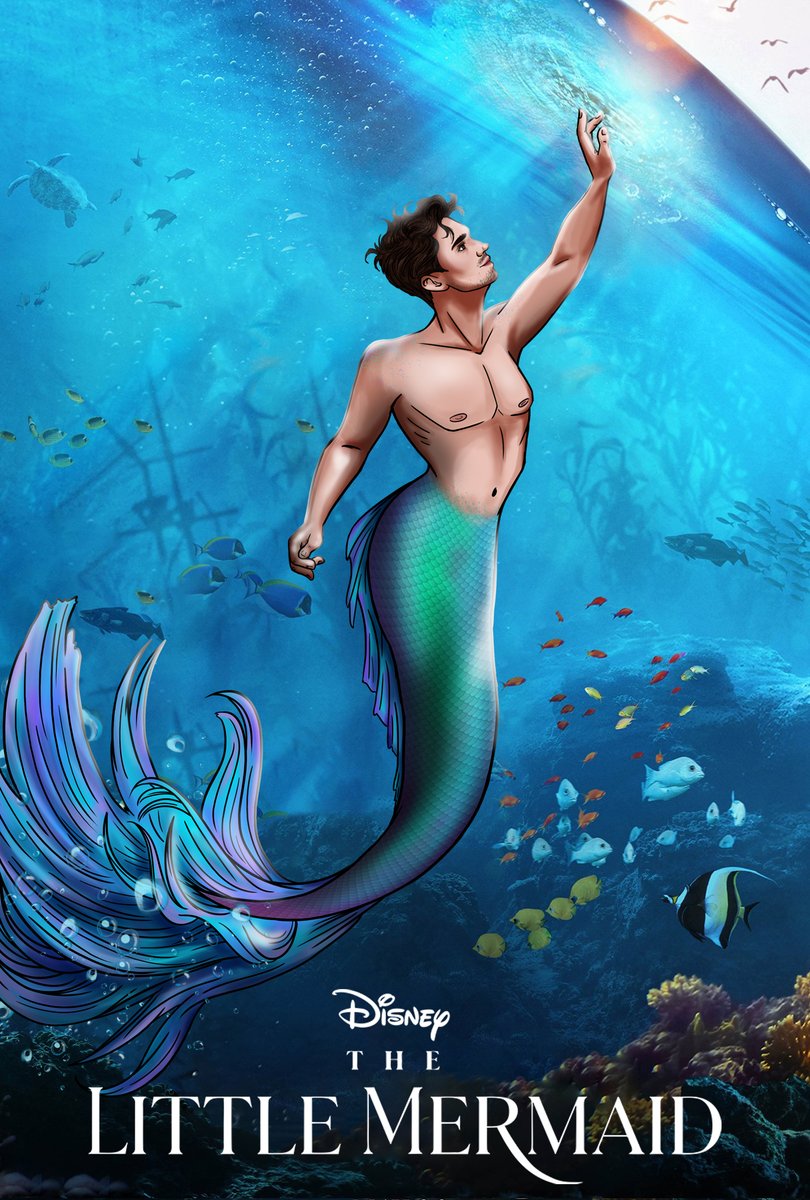 SoyBarryy's tweet photo. Muy bien! Tenía que hacer algo de la película de @disneylittlemermaid realmente es una muy buena película! Me gusto demasiado! Y la voz de @hallebailey es un encanto total! #TheLittleMermaid #underthesea #disney #mermay #drawing #drawmermay2023 #drawthisinyourstyle #Ariel https://t.co/UAZvDEoo5e