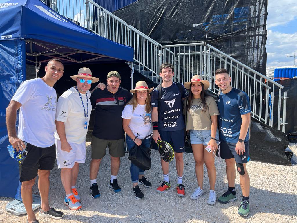 Primera ronda ✅ en Marbella 💪🏼
Que alegría tenerlos acá 🥹🇪🇸❤️
<a href="/camipu/">Puppocamila</a> <a href="/Juan_Restivo/">Juan Manuel Restivo</a> <a href="/elturcodinenno/">Marcelo Di Nenno</a> #Mami