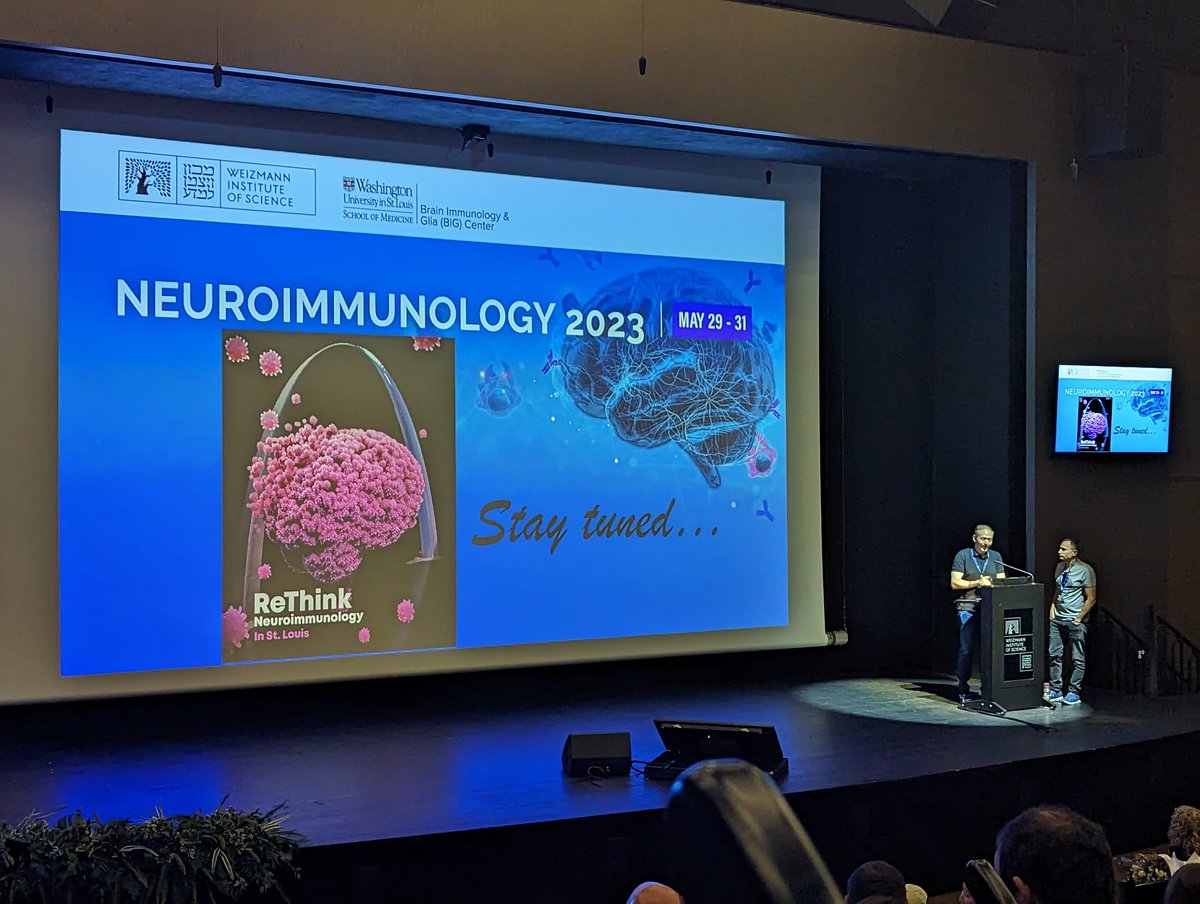 Jonathan Kipnis ๐๐๏ธ (@jonykipnis) on Twitter photo We are saying goodbye to an amazing meeting and see you soon at โฆ<a href="/WUSTLmed/">Test Account</a>โฉ
#NIM2023 #ReThinkNeuroimmunology We are saying goodbye to an amazing meeting and see you soon at โฆ<a href="/WUSTLmed/">Test Account</a>โฉ
#NIM2023 #ReThinkNeuroimmunology