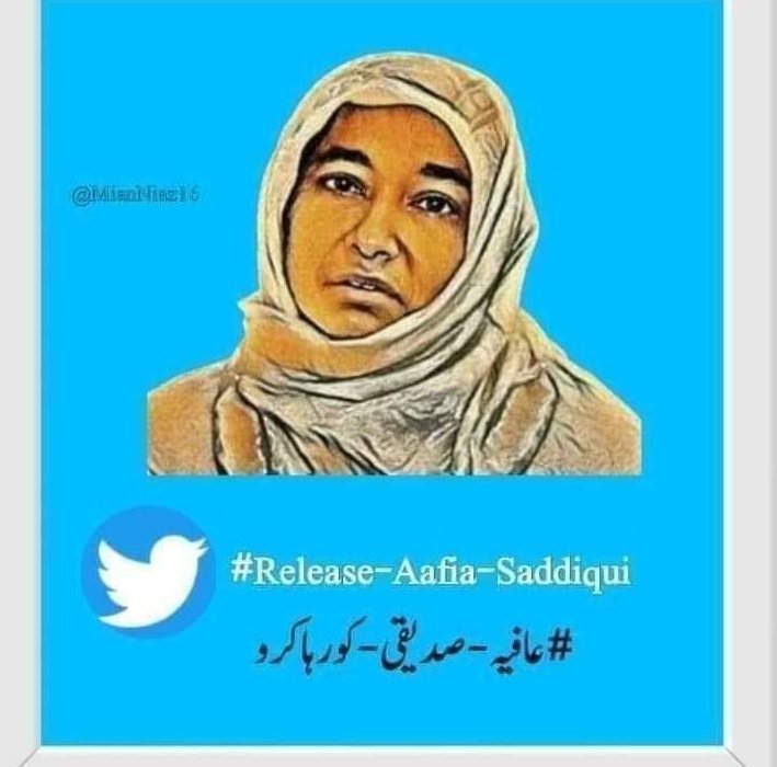 _Waseem762's tweet photo. ڈاکٹر عافیہ صدیقی ایک انتہائی کربناک حالات گزر رہی ہے ایسی افسردہ بہن کی رہائی کیلئے دل کی گہرائیوں سے دعاؤں کا خصوصی اہتمام کیجیے 🙏
تمام ساتھی بے گناہ اور مظلوم بہن ڈاکٹر عافیہ صدیقی کی رہائ کیلئے آواز بلند کرے😥
#release_afia_siddiqui https://t.co/yHzBV0ObEW