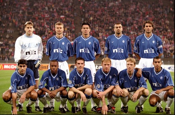 The Rangers team who dumped them out of the champions league 2 months later